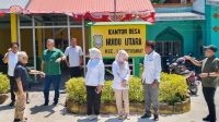 Jajaran Komisi I saat kunjungan ke Desa Huidu Utara, Limboto Barat. [foto:dok/humas]