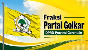 Ilutrasi. Fraksi Partai Golkar DPRD Provinsi Gorontalo.