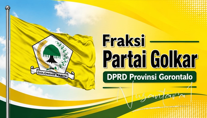 Ilutrasi. Fraksi Partai Golkar DPRD Provinsi Gorontalo.