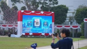 Bank Indonesia (BI) memperluas pemberlakuan Merchant Discount Rate (MDR) QRIS 0 persen bagi pelaku UMKM. [foto:dok/BI]