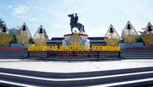 Kampus Universitas Jenderal Soedirman. [foto:dok]