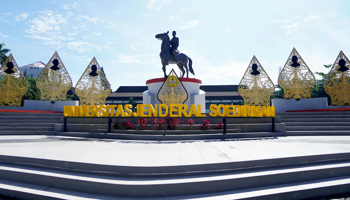 Kampus Universitas Jenderal Soedirman. [foto:dok]