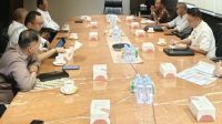 Pemkab Bone Bolango dan Pemprov Gorontalo saat melakukan audiensi bersama Kementerian ESDM melalui Direktorat Jenderal Mineral dan Batubara (Minerba), Rabu 9 September 2026. [foto:dok/ist]