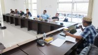 Rapat Bapemperda Provinsi Gorontalo.