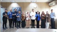 Pimpinan DPRD Provinsi Gorontalo bersama komisi gabungan, melakukan kunjungan ke Bapanas. [foto:dok/humas]