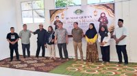 Kunjungan Komisi IV ke calon penerima bantuan, Yayasan Rumah Qur'an Al Ikhsan Madani, Pohuwato. [foto:dok/humas]