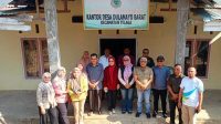 Monitoring Komisi I DPRD Provinsi Gorontalo di Desa Dulamayo Barat. [foto:dok/pendamping]