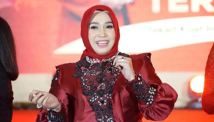 Ketua Umum Partai Indonesia Terang (Pinter) Cut Nyak Rizayati. [foto:dok]