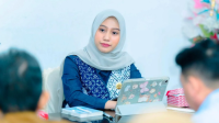 Ketua Komisi III DPRD Gorontalo Utara, Dehininda Chaerunnisa. [foto:dok/koleksi pribadi]