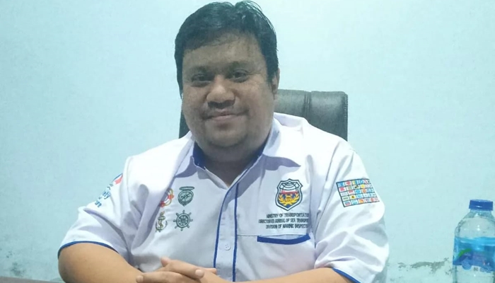 Kepala UPP Kelas II Tahuna Melfrid Palenewen. [foto:dok]