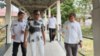 DPRD dan Pemda Gorontalo Utara bersinergi benahi pelayanan RSUD dr. Zainal Umar Sidiki. [foto:dok/humas]