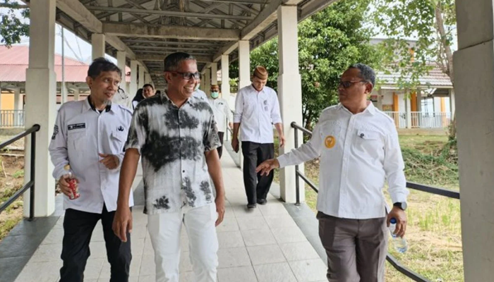 DPRD dan Pemda Gorontalo Utara bersinergi benahi pelayanan RSUD dr. Zainal Umar Sidiki. [foto:dok/humas]