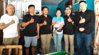 Dinas Koperasi dan UMKM saat mendampingi BI dalam rangka melakukan survei kepada para pelaku UMKM. [foto:dok]