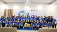 PLN Nusantara Power UP Gorontalo memperingati HLN ke-81 dengan semangat ‘Energi untuk Semua, Kemandirian bagi Indonesia’. [foto:dok/pln]