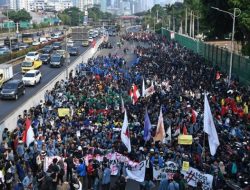 Ilustrasi. Demo mahasiswa beberapa waktu lalu. (Foto: Istimewa)