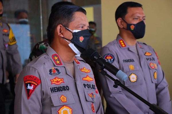 Kapolda Lampung, Inspektur Jenderal Polisi Hendro Sugiatno