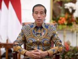 Presiden RI, Joko Widodo mengumumkan libur dan cuti Bersama Idul Fitri 2022. (Foto: Istimewa)