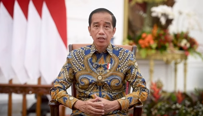 Presiden RI, Joko Widodo mengumumkan libur dan cuti Bersama Idul Fitri 2022. (Foto: Istimewa)