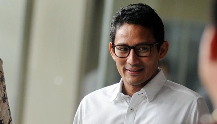 Menparekraf Sandiaga Uno