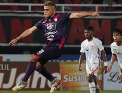 Cristian Gonzales mencetak gol kelima RANS Nusantara FC ke gawang Persija pada menit ke-84. (RANS Nusantara FC/Instagram)