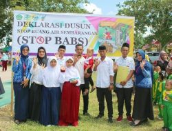 Masyarakat tampak antusias mengikuti berbagai kegiatan. (Foto : Istimewa)