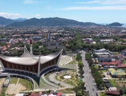 Kota Padang, Sumatera Barat. (Foto: Ist/Haluan Padang)