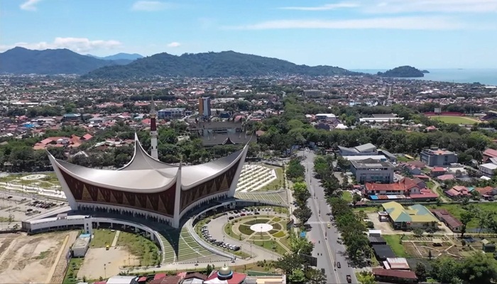 Kota Padang, Sumatera Barat. (Foto: Ist/Haluan Padang)