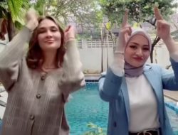 Nathalie Holscher joget bareng dengan Luna Maya dan diunggah di IG-nya. (Foto: Ist / tangkapan layar/ IG Nathalie Holscher)