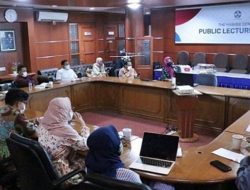 Pertemuan TP-PKK Provinsi Gorontalo bersama Direktur Eksekutif Habibie Center, M. Hasan Ansori di kantor Habibie Center, Jakarta Selatan, Selasa (23/8/2022). (Foto: Istimewa)