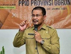 Kepala Dinas Komunikasi, Informasi dan Statistik Provinsi Gorontalo, Masran Rauf.