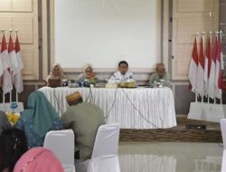 Suasana Rapat Koordinasi Percepatan Penurunan Angka Stunting di Rumah Jabatan Wakil Gubernur Gorontalo, Kamis (4/8/2022). (Foto: Ist)