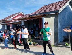 Masyarakat Labuhan Timur, antusias mengikuti sejumlah kegiatan yang digelar Puskesmas Dulupi. (Foto : Istimewa)