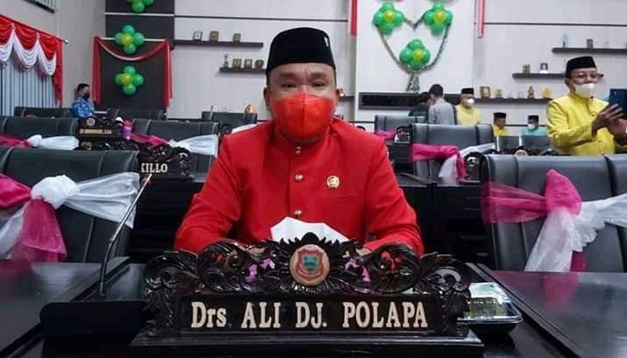 Anggota DPRD Kabupaten Gorontalo, Ali Polapa. (Foto: Ist/ Koleksi FB Ali Polapa)