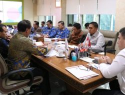 Suasana pelaksanaan evaluasi kinerja Penjagub Hamka Hendra Noer oleh Kementerian Dalam Negeri (Kemendagri), Senin (17/10/2022). (Foto: Ist)