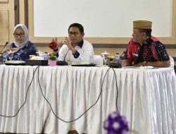 Suasana rapat tindak lanjut Rakornas Dekranas, yang dilaksanakan oleh Dekranasda Provinsi Gorontalo, di Aula Rudis Wagub, Jumat (7/20/2022). (Foto:Ist/ Diskominfotik)