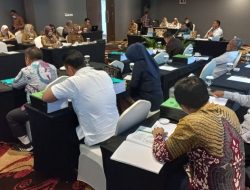 Menara 1 Suasana pembahasan KUA-PPAS 2023 oleh Banggar dan OPD terkait. (Foto:Ist)