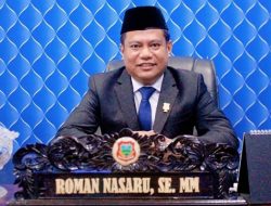 Wakil Ketua DPRD Kabupaten Gorontalo, Roman Nasaru. (Foto: Ist/Koleksi FB Roman Nasaru)