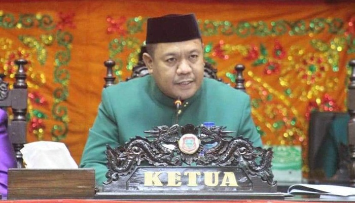 Ketua DPRD Kabupaten Gorontalo, Syam T. Ase