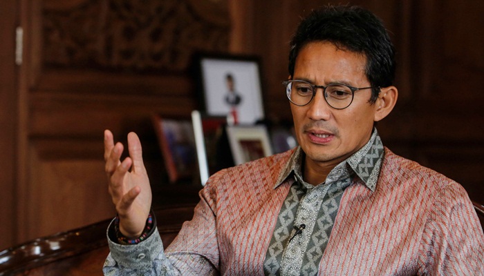 Menteri Pariwisata dan Ekonomi Kreatif, Sandiaga Uno