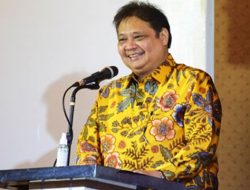 Ketua Umum Partai Golkar Airlangga Hartarto