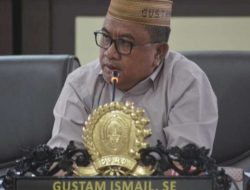 Anggota DPRD Gorontalo Utara, Gustam Ismail