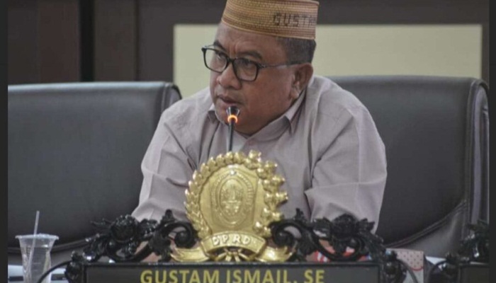 Anggota DPRD Gorontalo Utara, Gustam Ismail