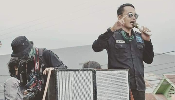 Tokoh Pemuda Boalemo, Helmi Rasyid. (Foto:Ist)