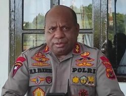 Kapolda Papua Irjen Pol Mathius D Fakhiri. (Foto:Ist)