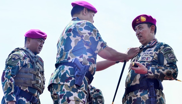 Ini Bukti Sinergitas TNI - Polri Di Indonesia Semakin Kokoh - Nusantara ...