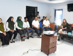 Bimtek tentang rencana pelayanan Neto 112 oleh Dinas Kominfo Kabupaten Gorontalo. (Foto: Ist)