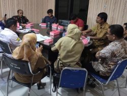 Rapat kerja Komisi I DPRD Kabupaten Gorontalo bersama instansi terkait. (Foto:Ist)