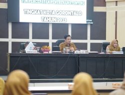 Rapat tim percepatan penurunan stunting Kota Gorontalo. (Foto: Ist)