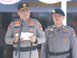 Kapolda Gorontalo, Irjen Pol. Helmy Santika
