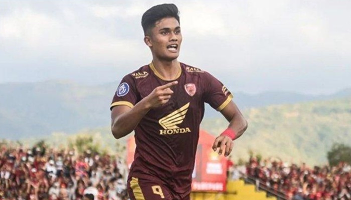 Penyerang muda PSM Makassar, Ramadhan Sananta. (Foto: Ist/PSM Makassar)